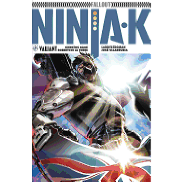 portada Ninja-K Volume 3: Fallout 