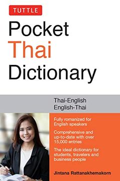 portada Rattanakhemakorn, j: Tuttle Pocket Thai Dictionary (en Inglés)