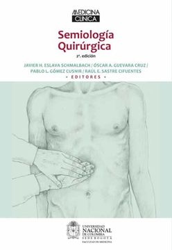 portada Semiologia Quirurgica. 2a. Edicion