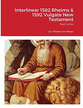 portada Interlinear 1582 Rheims & 1592 Vulgate new Testament: Red Letter (in English)