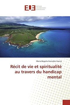 portada Récit de vie et spiritualité au travers du handicap mental (en Francés)