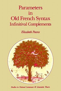 portada parameters in old french syntax: infinitival complements: infinitival complements (en Inglés)
