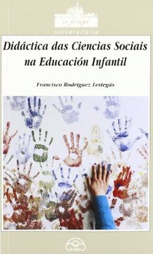 portada Didáctica das Ciencias Sociais na Educación Infantil (A Fraga)