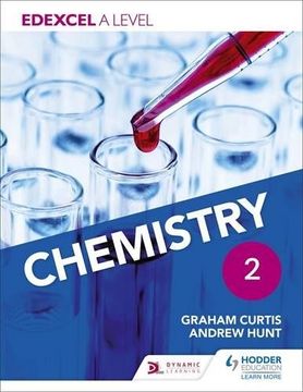 portada Edexcel A Level Chemistry Student Book 2