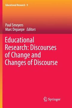 portada Educational Research: Discourses of Change and Changes of Discourse (in English)