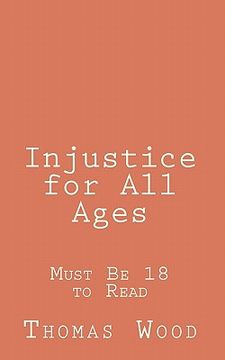 portada injustice for all ages (en Inglés)