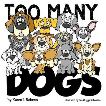 portada too many dogs! (en Inglés)