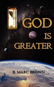 portada god is greater (en Inglés)
