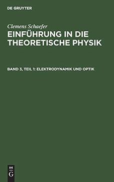 portada Elektrodynamik und Optik (Einfã Â¼Hrung in die Theoretische Physik) (German Edition) [Hardcover ] (in German)