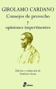 portada Consejos de Provecho y Opiniones Impertinentes (Aforismos)