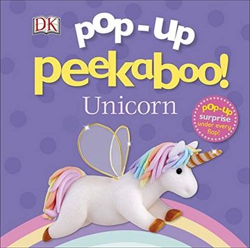 portada Pop-Up Peekaboo! Unicorn (en Inglés)