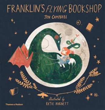 portada Franklin's Flying Bookshop