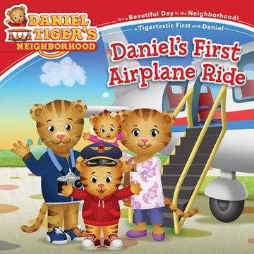 portada Daniel's First Airplane Ride (Daniel Tiger's Neighborhood) (en Inglés)