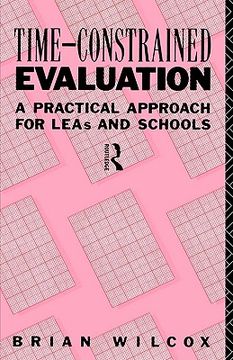 portada time-constrained evaluation: a practical approach for leas and schools