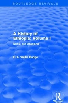 portada A History of Ethiopia: Volume i (Routledge Revivals): Nubia and Abyssinia