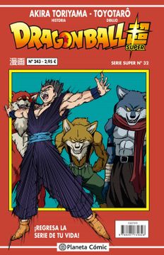 portada Dragon Ball Serie Roja nº 243 (in Spanish)