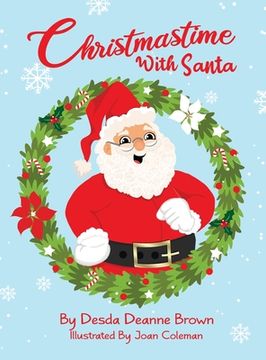 portada Christmastime With Santa (in English)