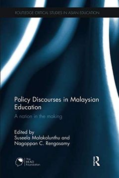 portada Policy Discourses in Malaysian Education: A Nation in the Making (en Inglés)