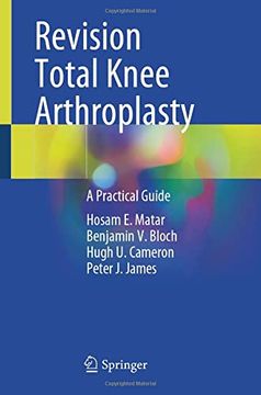 portada Revision Total Knee Arthroplasty: A Practical Guide (en Inglés)