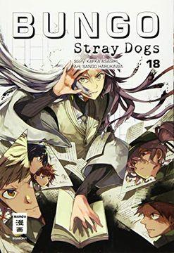 portada Bungo Stray Dogs 18 (en Alemán)