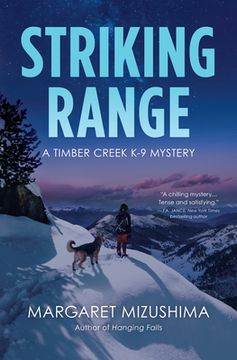 portada Striking Range (a Timber Creek k-9 Mystery) (en Inglés)