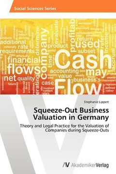 portada squeeze-out business valuation in germany (en Inglés)