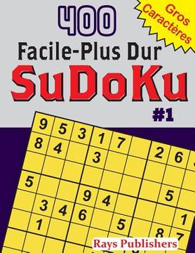 portada 400 Facile-Plus Dur SuDoKu #1 (en Francés)