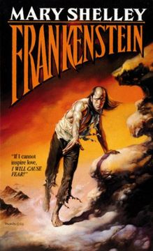 portada Frankenstein (en Inglés)