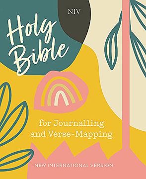 portada Niv Bible for Journalling and Verse-Mapping: Rainbow (en Inglés)