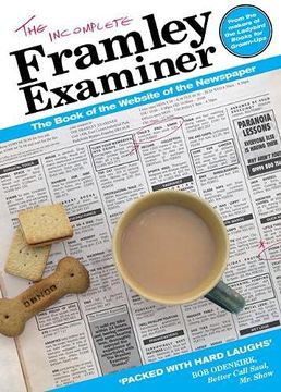 portada The Incomplete Framley Examiner (in English)