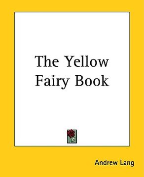 portada the yellow fairy book (in English)