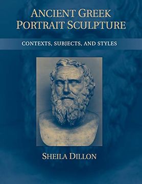 portada Ancient Greek Portrait Sculpture: Contexts, Subjects, and Styles (en Inglés)