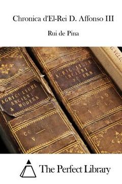 portada Chronica d'El-Rei D. Affonso III (en Portugués)
