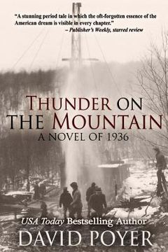 portada Thunder on the Mountain: A Novel of 1936 (in English)