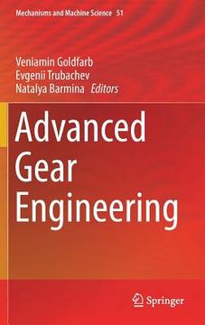 portada Advanced Gear Engineering (en Inglés)
