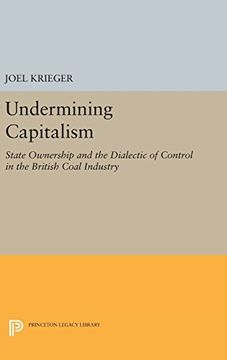 portada Undermining Capitalism: State Ownership and the Dialectic of Control in the British Coal Industry (Princeton Legacy Library)