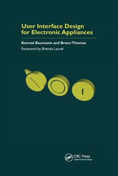 portada User Interface Design for Electronic Appliances Cesses (en Inglés)