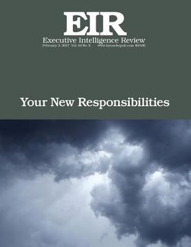 portada Your New Responsibilities: Executive Intelligence Review; Volume 44, Issue 5 (in English)