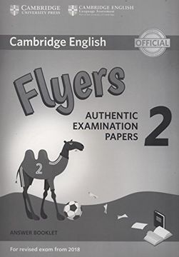 portada Cambridge English Young Learners 2 for Revised Exam from 2018 Flyers Answer Booklet: Authentic Examination Papers