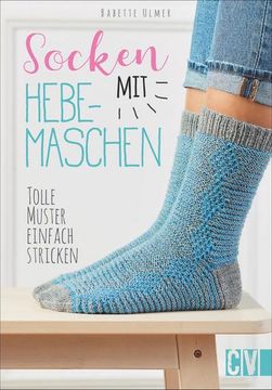 portada Socken mit Hebemaschen (en Alemán)