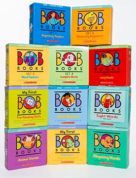 portada Bob Books Collection (Pack of 11)