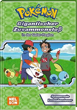 portada Pokémon: Gigantischer Zusammenstoß in der Galar-Region: Spannende Leseabenteuer (in German)