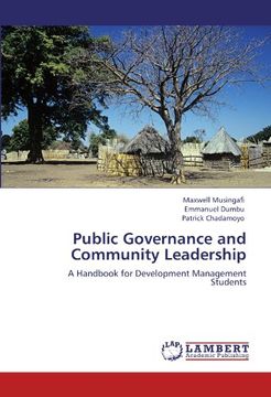 portada public governance and community leadership (en Inglés)