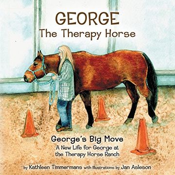 portada George the Therapy Horse: George's big Move (in English)