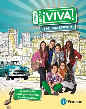 portada Viva 3 Verde Segunda Edición Pupil Book: Viva 3 Verde 2nd Edition Pupil Book (en Inglés)
