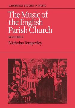 portada Music of English Parish Church v2 (Cambridge Studies in Music) (en Inglés)