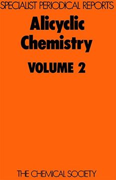 portada Alicyclic Chemistry: Volume 2 (in English)