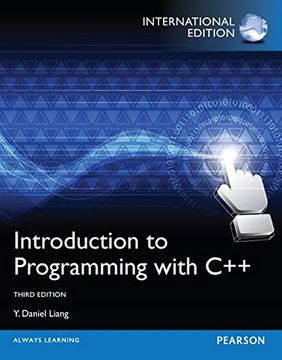 portada Introduction to Programming With C++,International Edition 