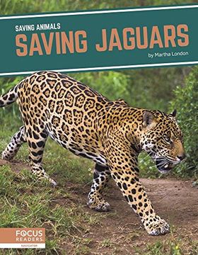 portada Saving Jaguars (en Inglés)