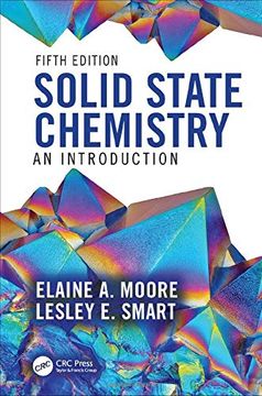 portada Solid State Chemistry: An Introduction (in English)